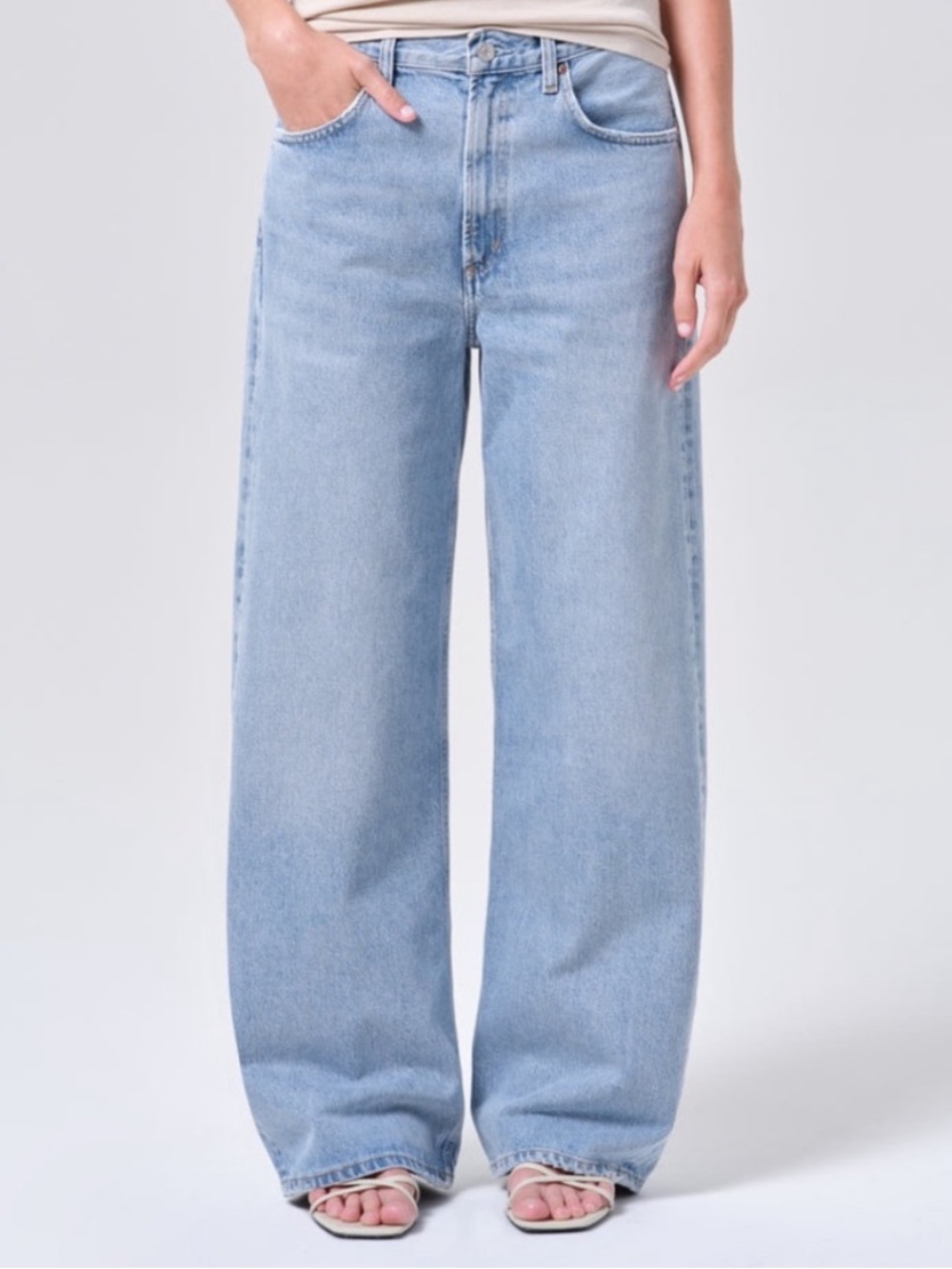 Agolde low curve Jean